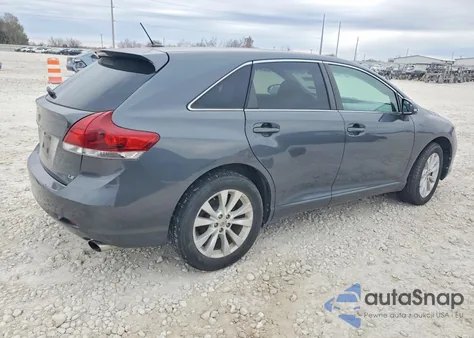 2013 Toyota Venza Le z USA, uszkodzony, nr VIN 4T3ZA3BB5DU071765